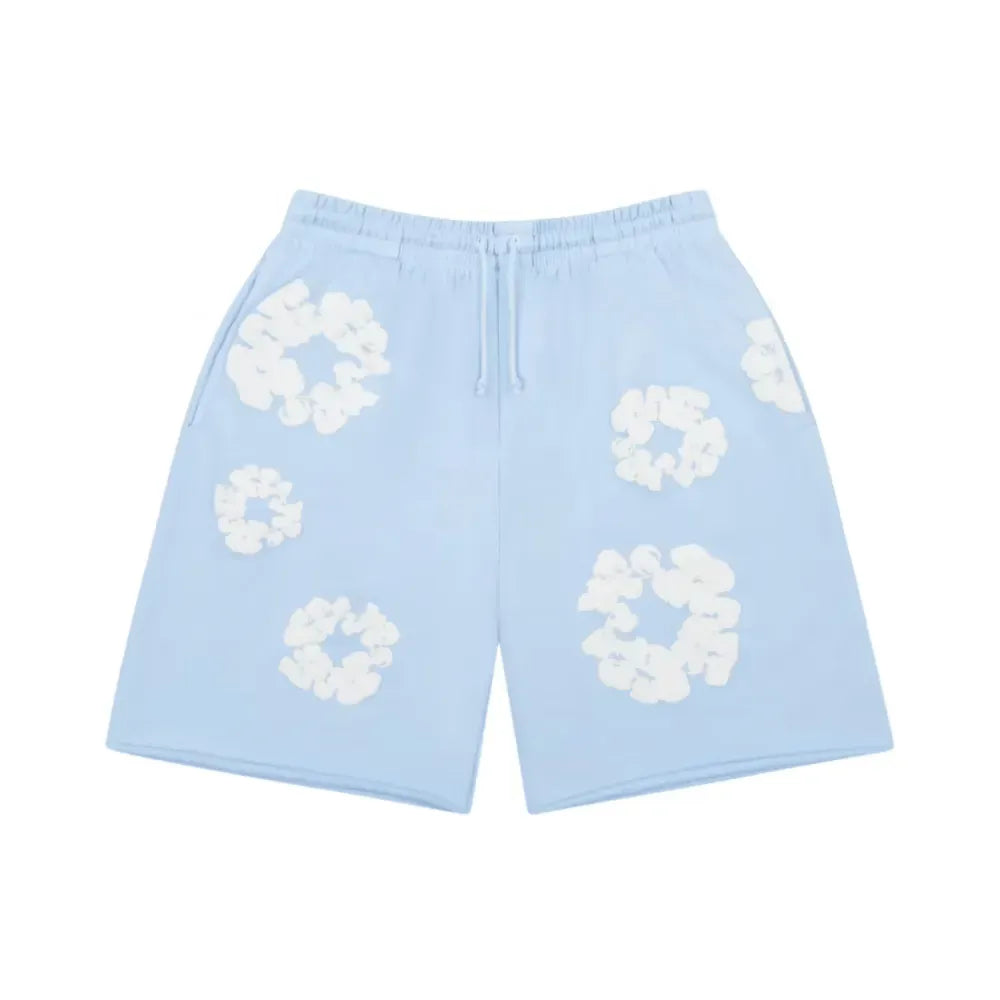 Conjunto Moletom Denim Tears - Azul