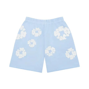 Conjunto Moletom Denim Tears - Azul