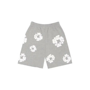 Conjunto Moletom Denim Tears - Cinza