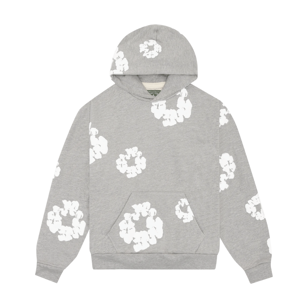 Conjunto Moletom Denim Tears - Cinza