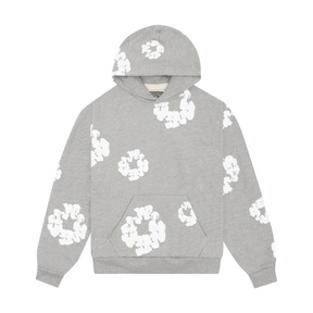 Conjunto Moletom Denim Tears - Cinza