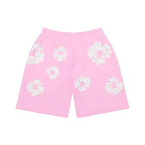 Conjunto Moletom Denim Tears - Rosa