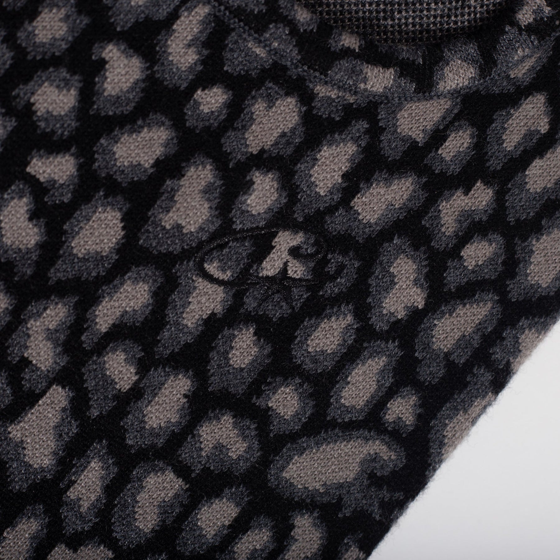 Balaclava Corteiz Animal Print