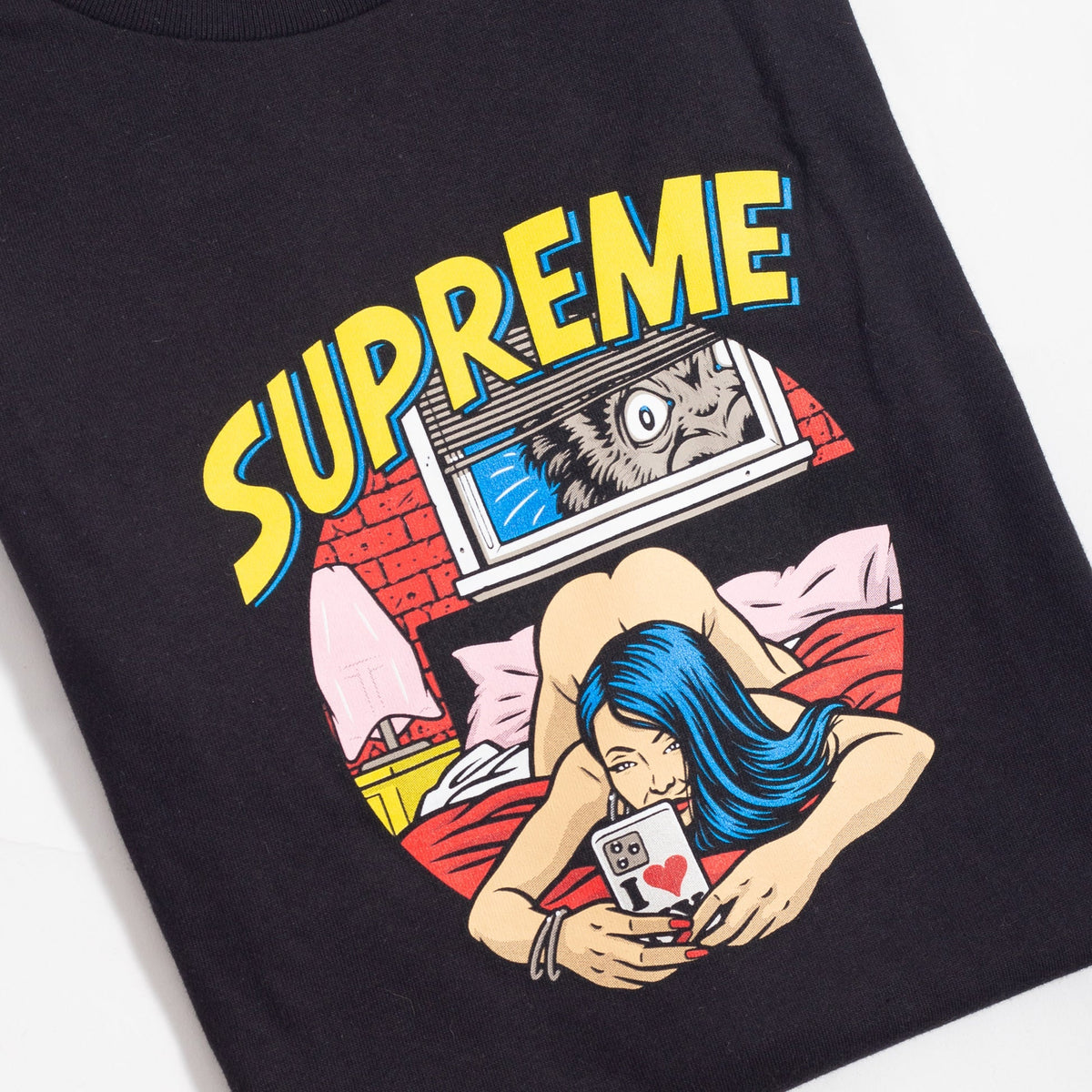 Camiseta Supreme Bedroom