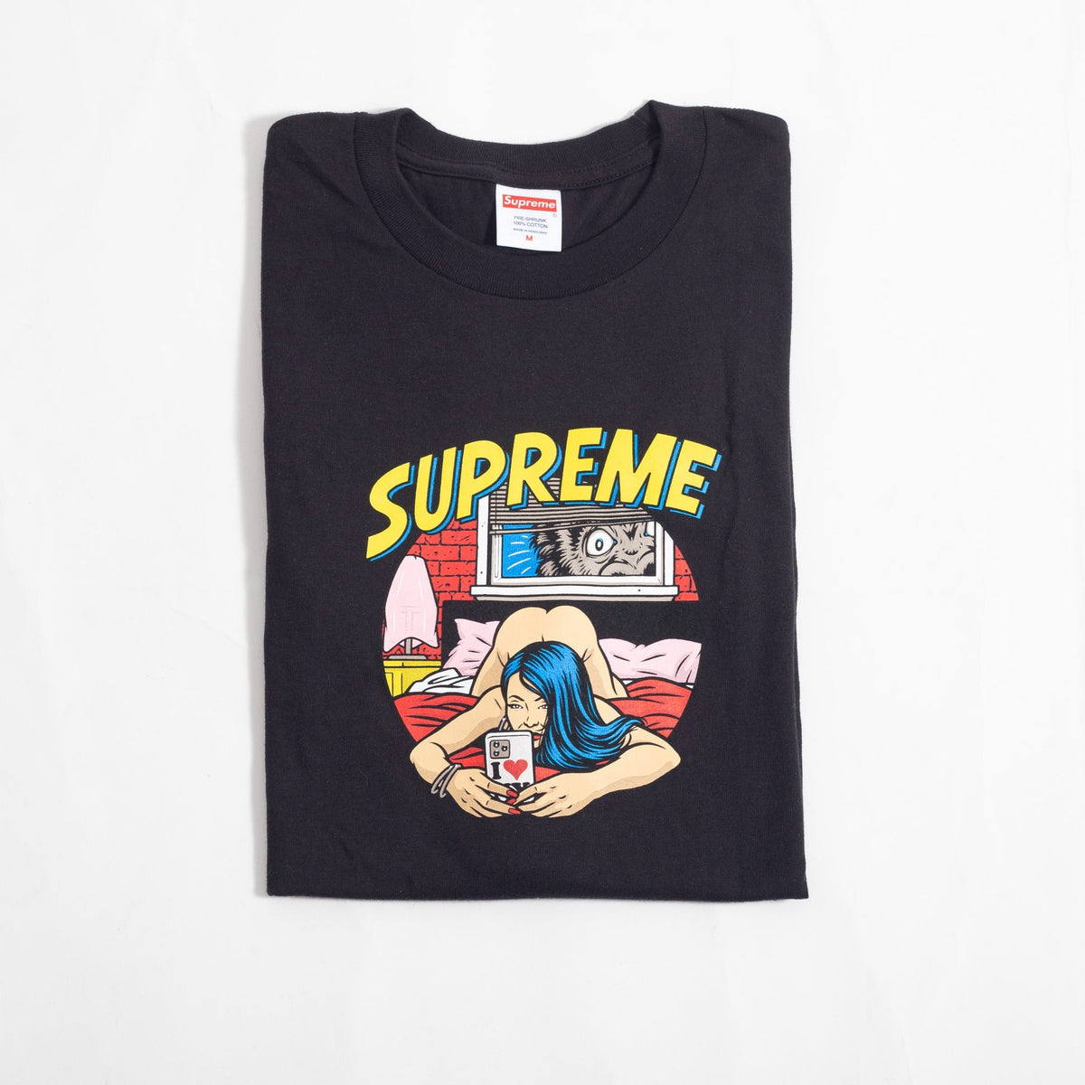 Camiseta Supreme Bedroom