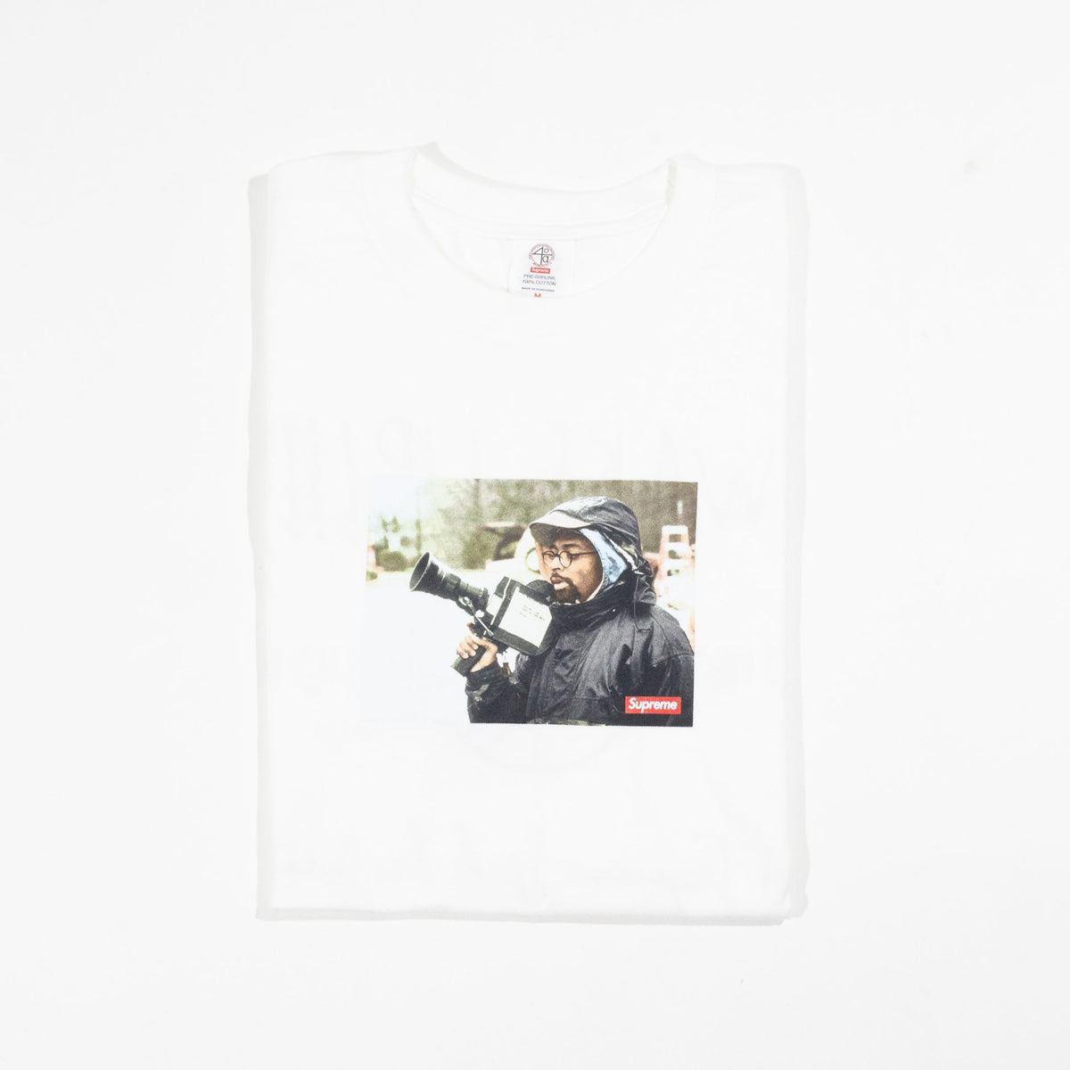 Camiseta Supreme 40 Acres Spike Lee