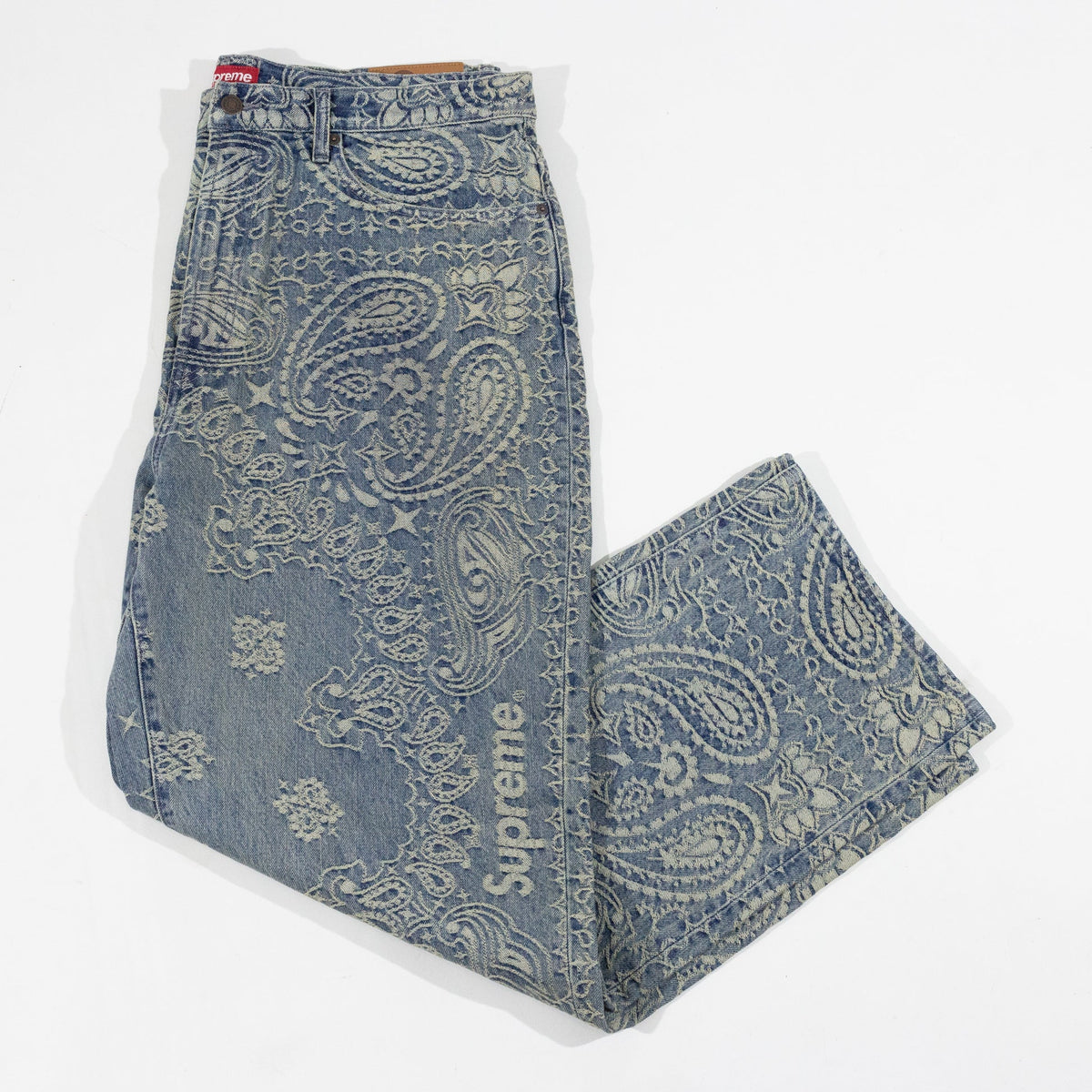 Calça Supreme Jeans Bandana