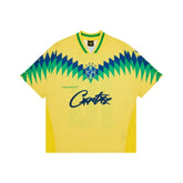 Camiseta Corteiz Club America Jersey Brasil Yellow