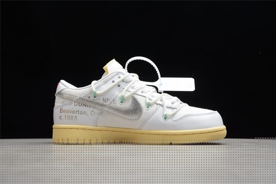 Off-White x Nike Dunk Low Lot 01 of 50