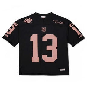 Syna World x NFL x Mitchell & Ness Camiseta Black Bronze